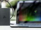 nuevo Power Bank Razer carga hasta laptops