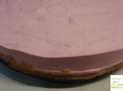 Cheesecake "saludable" fresa