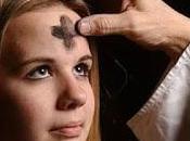 Miércoles Ceniza; inicia cuaresma.