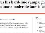 Trump piel cordero enfurecido