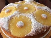 Bizcocho piña mascarpone