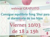 Webinar gratuito: Consigue equilibrio Feng Shui dormitorio hijos