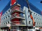 Hotel Ciudad Binéfar afronta recta final obras edificio próxima apertura abril