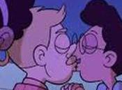 Disney muestra beso #gay #series animación #Comic(IMAGEN)