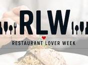 Alta gastronomía hace asequible. Vuelve Restaurant Lover Week Barcelona Madrid