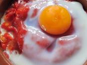 Huevos plato sencillos