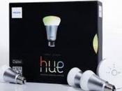 innovadoras bombillas Hue, accionadas dispositivos móviles, llegan Abelux