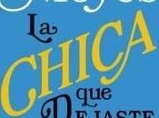 Lectura conjunta+Sorteo chica dejaste atrás Jojo Moyes