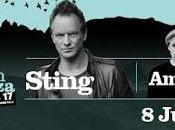 Amaral Nikki Hill suman Sting festival Músicos Naturaleza 2017