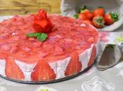 Tarta mousse fresa