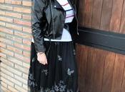 Vintage spring outfit