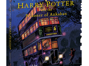 Portada revelada primer vistazo "Harry Potter prisionera Azkaban" edición ilustrada