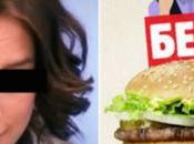Burger King imagen víctima violación publicidad