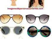 gafas tipo aviador redondas moda para mujer