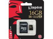 Kingston presenta nueva tarjeta flash Class microSD