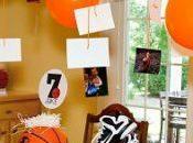 Fotos adorno globos para mesa cumpleaños niños