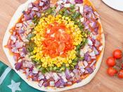 Pizza Arcoiris