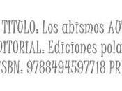 Micro reseña: abismos