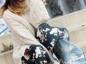 Look cómodo falda plisada jersey