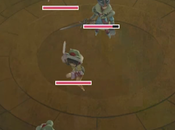 pierdas modo Temporal Arena Battle exclusivo Switch Setsuna