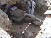 Descubren estatuas reyes #faraónicos dinastía Cairo (FOTOS)