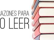 razones para leer... viuda