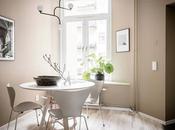 apartamento mes: sobriedad elegancia camel rosa palo