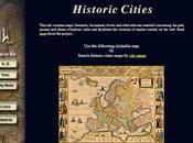 Planos otros documentos ciudades históricas