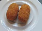 Croquetas pimiento asado mozzarella