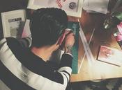 Collage imaginativo Alex Lorenzo. Exposición arte contemporáneo Offbeat Barcelona