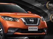 Nissan Kicks, crossover premiado América Latina