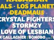 2017: Deadmau5, Crystal Fighters, Love Lesbian, Peter Doherty, Stormzy...