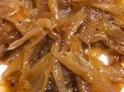 Cebolla caramelizada Pedro Ximenez