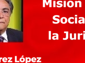 Misión justicia socialista jurimetría