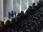 Weiwei, refugiados, gigante instalación marketing oprimido