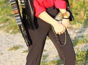 Como combinar unos pantalones raya diplomática