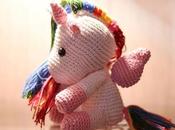 Unicornio ganchillo