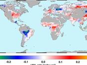 Mapa mundial contaminación atmosférica amoníaco