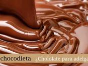 Dieta Chocolate ¿sirve para adelgazar? Leer creer