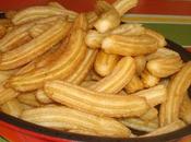 Churros caseros