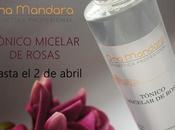 SORTEO MANDARA, tónico micelar rosas.