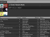 Spotify: Canciones nuestro cóctel