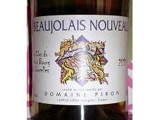 Beaujolais Nouveau según Piron