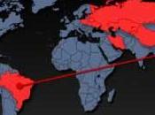 Países Facebook conquistado