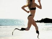 Aimee Mullins: Modelo atleta pesar piernas amputadas