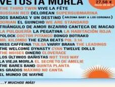 Scissor Sisters, Vetusta Morla Charlatans Arenal Sound