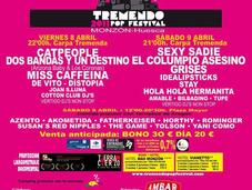'Tremendo Festival 2011' cierra cartel