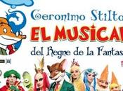 musical Gerónimo Stilton presenta Barcelona