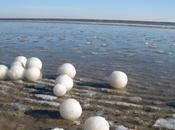 Bolas hielo playa