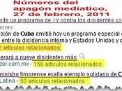 Cuba, apagón mediático ante pruebas irrefutables vínculos EE.UU. llamada “disidencia” Isla